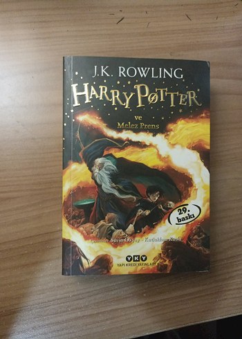Harry Potter ve Melez Prens - J.K. Rowling