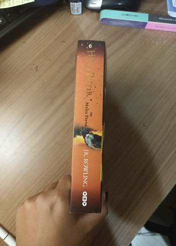 Beden Renk Harry Potter ve Melez Prens - J.K. Rowling