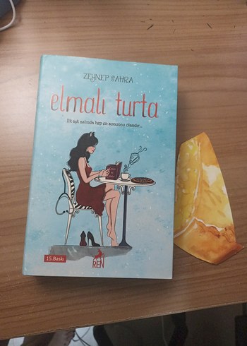 Elmalı Turta - Zeynep Sahra (ciltli)