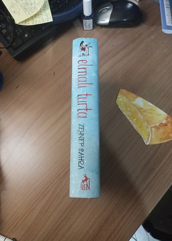 Beden Renk Elmalı Turta - Zeynep Sahra (ciltli)