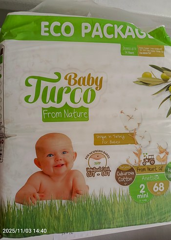 Diğer 2 Beden: 3-6 kg