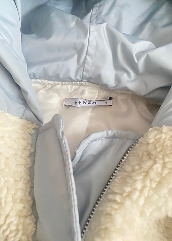 Peluş mont - Görsel 3