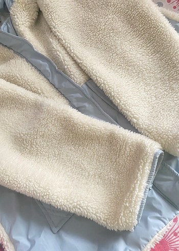 Peluş mont - Görsel 2