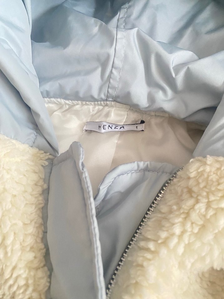 Peluş mont - Görsel 3