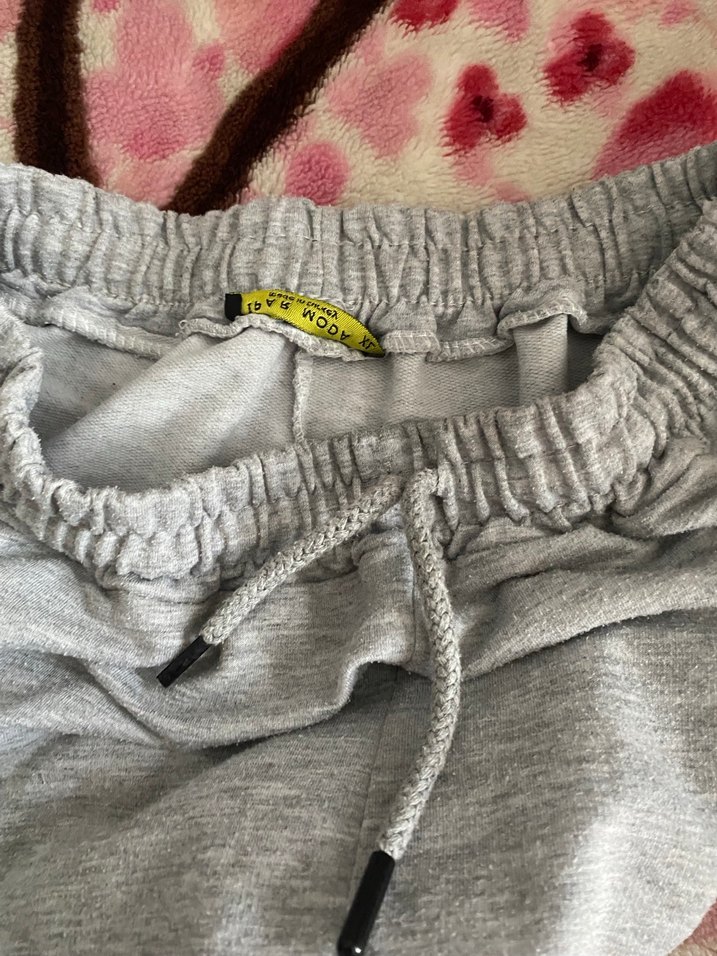 Gri eşofman - Görsel 2