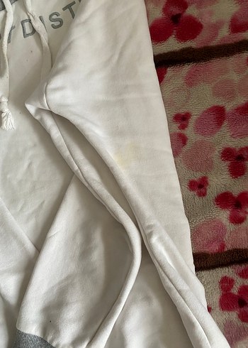 Beyaz sweatshirt - Görsel 2