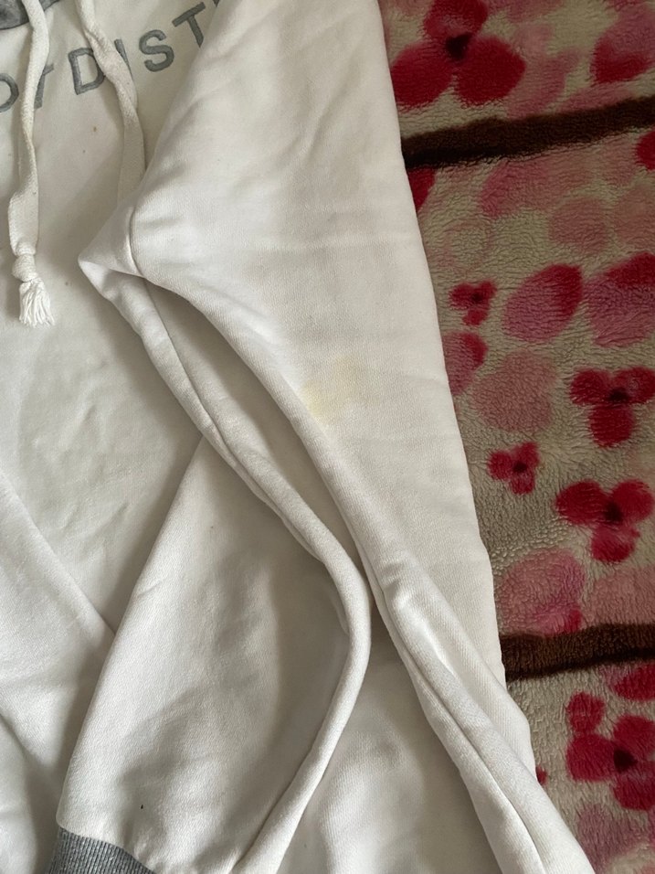 Beyaz sweatshirt - Görsel 2