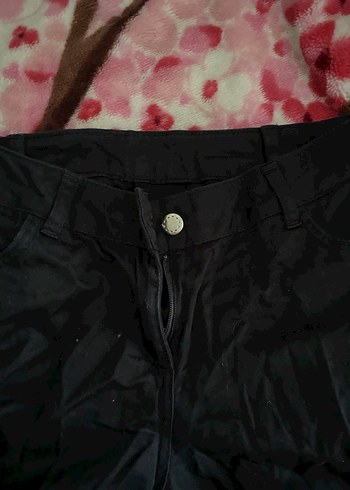 Denim siyah pantolon - Görsel 3