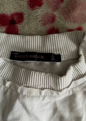 Beyaz sweatshirt - Görsel 2