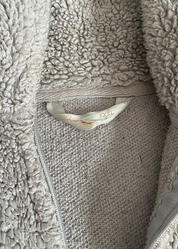 Gri yün polar - Görsel 2