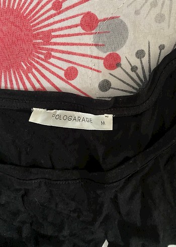 Siyah file tişört - Görsel 2