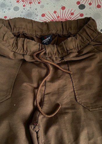 Kahverengi eşofman - Görsel 2