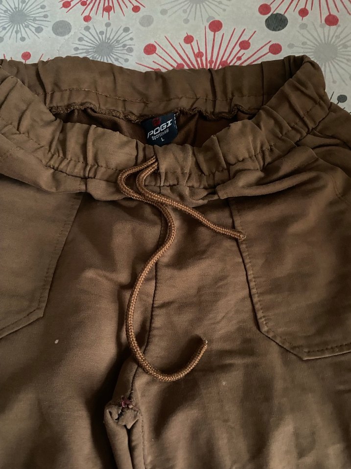 Kahverengi eşofman - Görsel 2