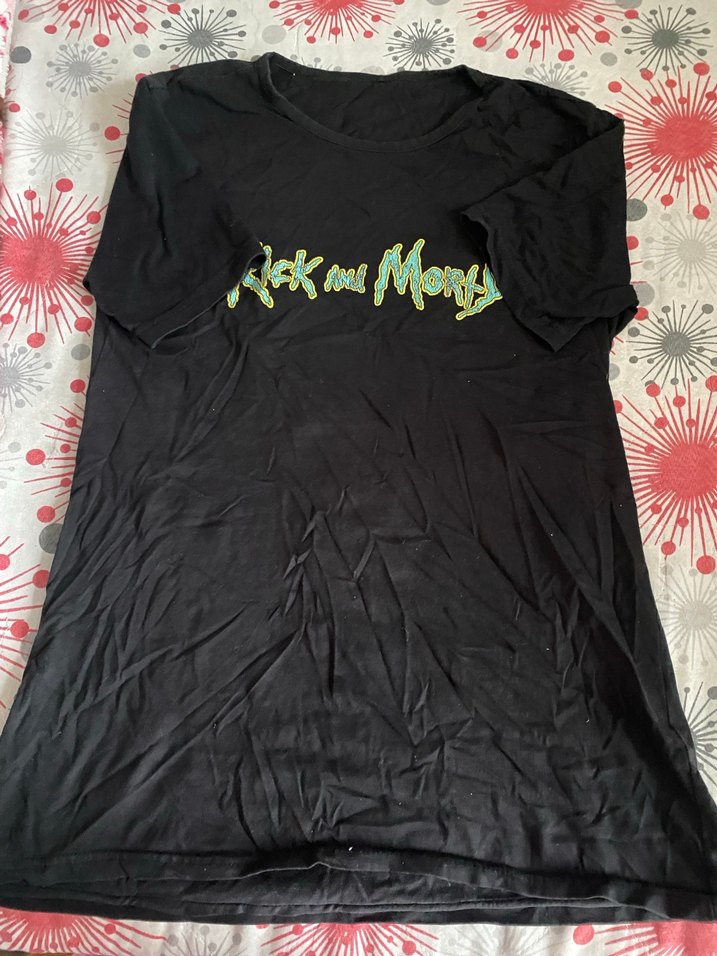 Siyah tişört - Görsel 2