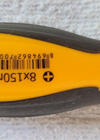 Diğer RİCO 8*150 mm Yıldız Tornavida