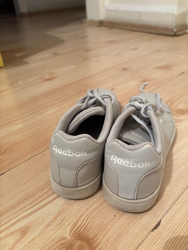 Bej Kadın Spor Ayakkabı - Görsel 3