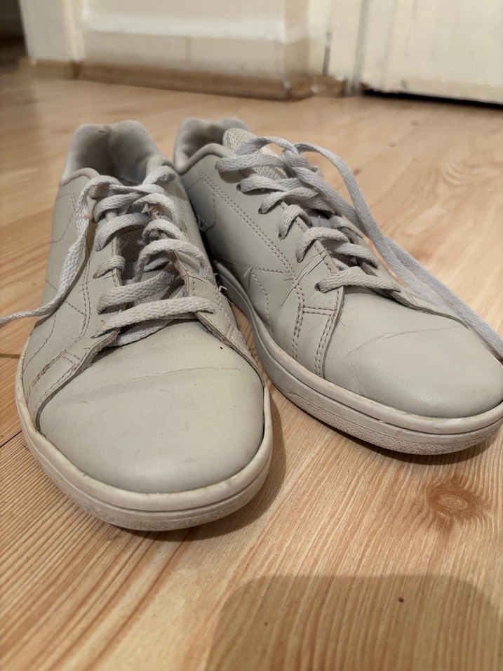 Bej Kadın Spor Ayakkabı - Görsel 2