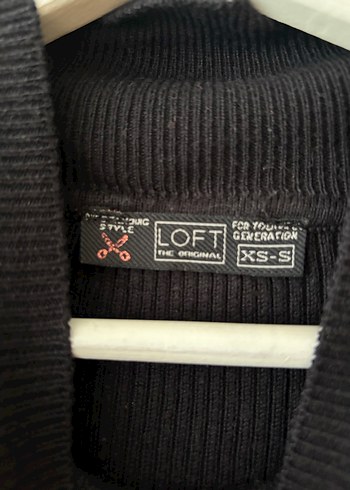 Siyah Yarım Balıkçı Yaka Mini Elbise - Görsel 2