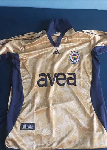 Altın Renkli Adidas Fenerbahçe Forma