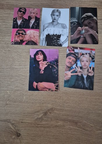 blackpink fotokart