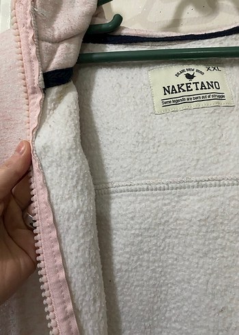 Pembe Düğmeli Kadın Midi Ceket - Görsel 4