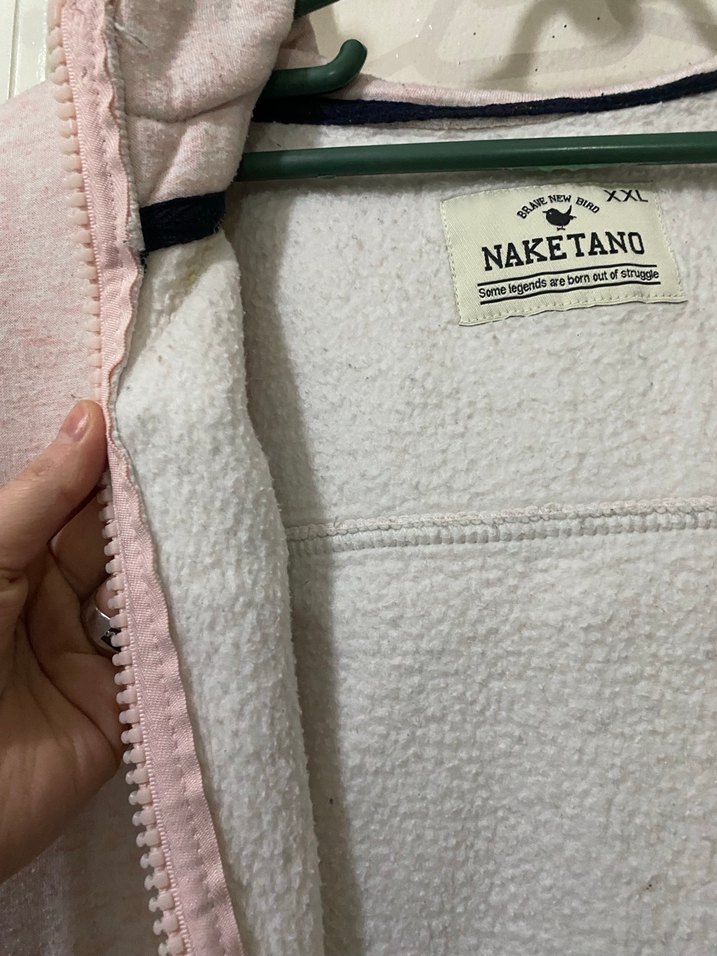 Pembe Düğmeli Kadın Midi Ceket - Görsel 4