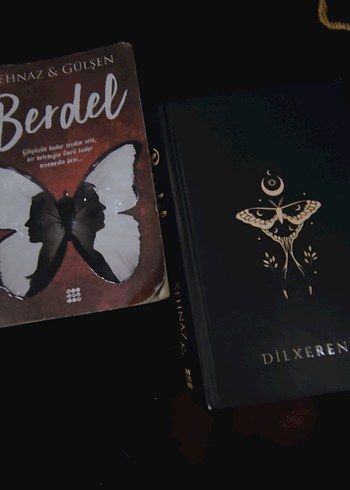 Berdel kitap seti iki tane temiz kullanilmis