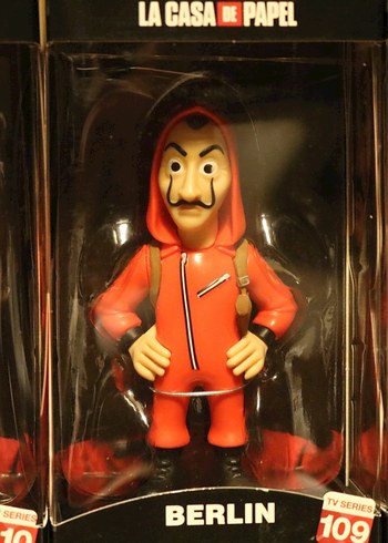 Kırmızı Money Heist Minix Aksiyon Figürleri