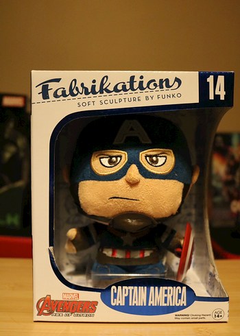 Funko Fabrikations Kaptan Amerika Figürü 14