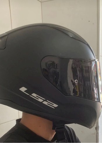 Diger Siyah Şeffaf Motosiklet Kask Vizörü - Görsel 2