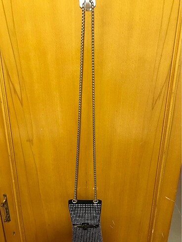  Beden Şık taşlı telefon çantası