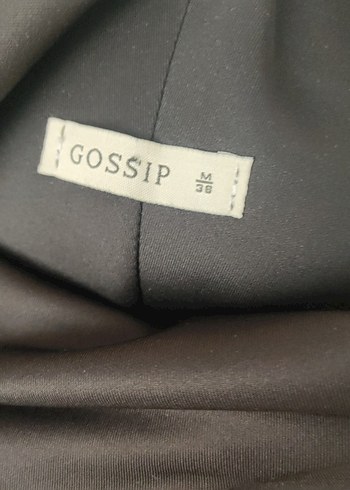 m Beden Dantel Detaylı Siyah Midi Gotik Elbise