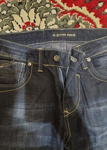 Diğer Koyu Kahverengi Erkek Denim Jean