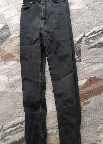 Diğer Kadın Siyah Normal Boy Kot Pantolon