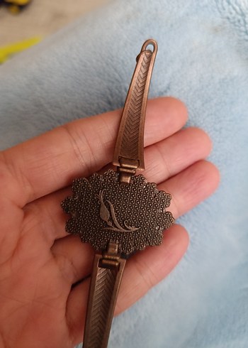 Beden Nakışlı Vintage Dantel Bileklik