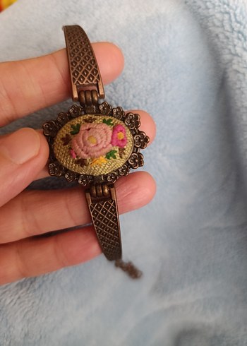 Diğer Nakışlı Vintage Dantel Bileklik