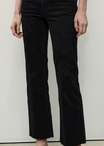 Mango Siyah jean