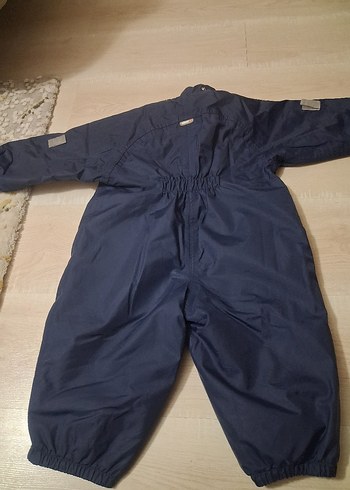 Fermuarlı Lacivert  Çocuk Kaban tulum - Görsel 10