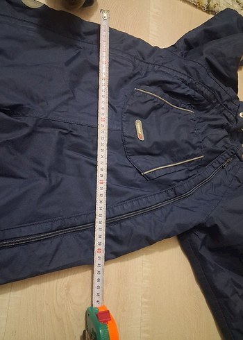 Fermuarlı Lacivert  Çocuk Kaban tulum - Görsel 12