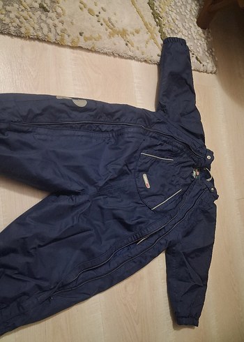 Fermuarlı Lacivert  Çocuk Kaban tulum - Görsel 11