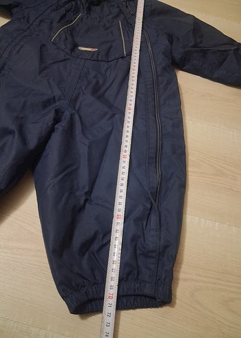 Fermuarlı Lacivert  Çocuk Kaban tulum - Görsel 8