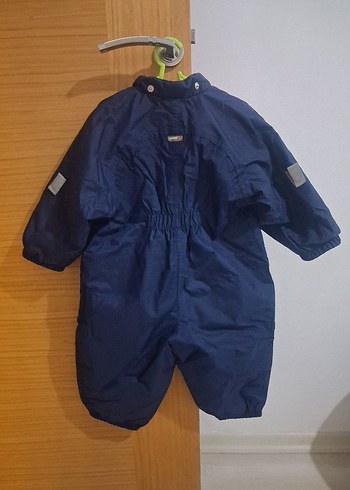 Fermuarlı Lacivert  Çocuk Kaban tulum - Görsel 6