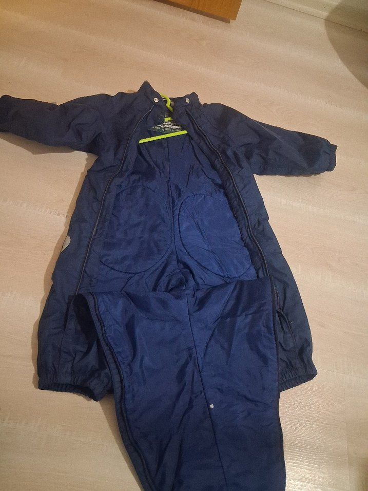 Fermuarlı Lacivert  Çocuk Kaban tulum - Görsel 4