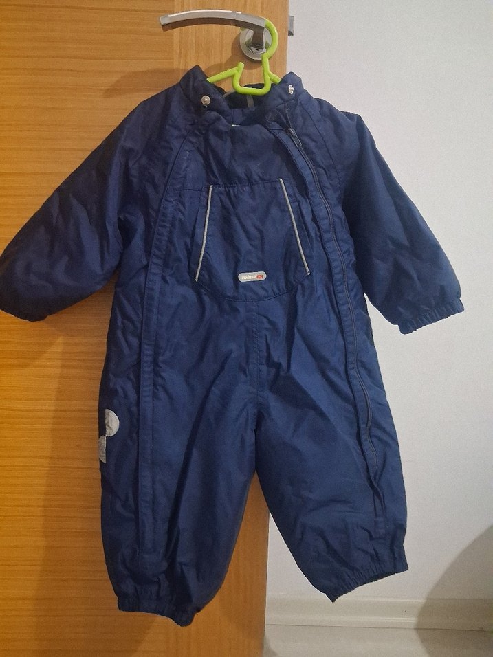 Fermuarlı Lacivert  Çocuk Kaban tulum - Görsel 2