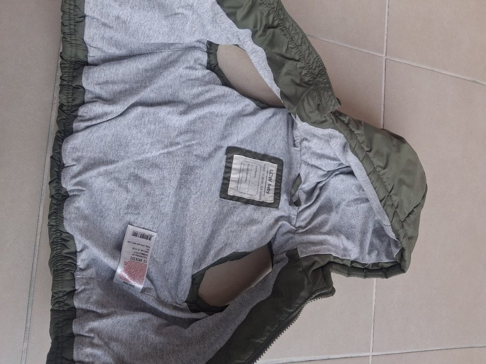 Kapüşonlu  Çocuk Yelek - Görsel 3