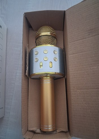 Beyaz Kablosuz Mikrofon WS-858 - Görsel 3