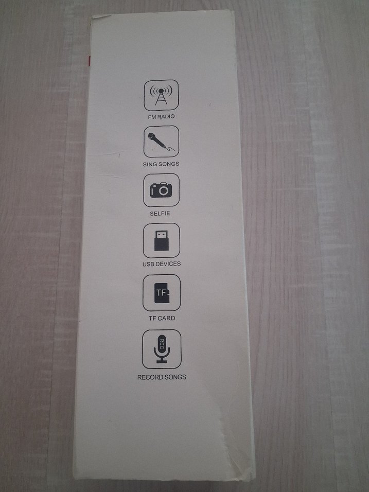 Beyaz Kablosuz Mikrofon WS-858 - Görsel 2