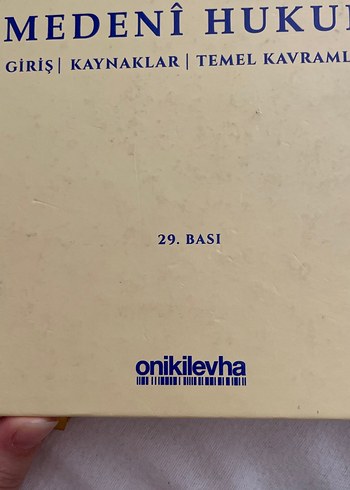  Medeni Hukuk - Oğuzman & Barlas