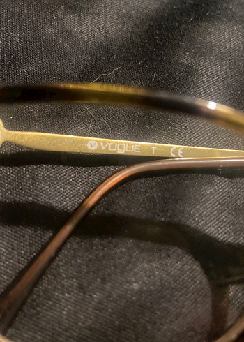 vogue altın Tokalı Kadın Gözlüğü - Görsel 2