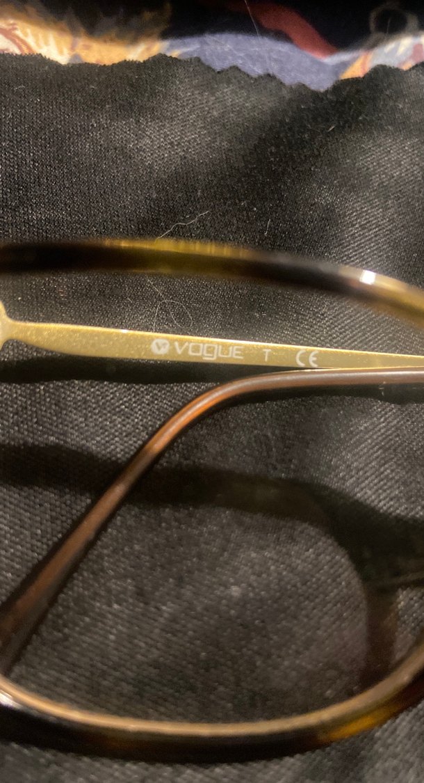 vogue altın Tokalı Kadın Gözlüğü - Görsel 2